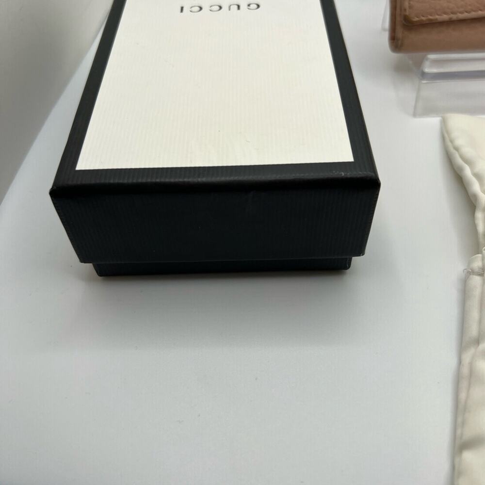 Preowned Gucci Blush Pink Key Cles - Picture 4 of 15